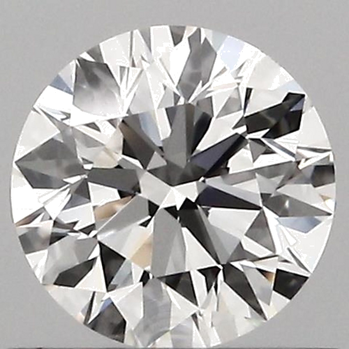 0.73 carat F-VVS2 Excellent cut Natūralus Round Deimantas (1)