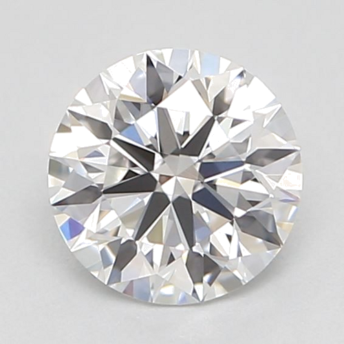 0.44 carat E-VVS2 Excellent cut Natūralus Round Deimantas (1)