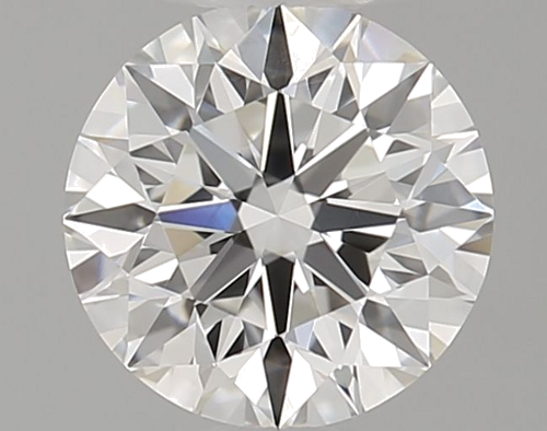 0.6 carat F-VVS1 Excellent cut Natūralus Round Deimantas (1)