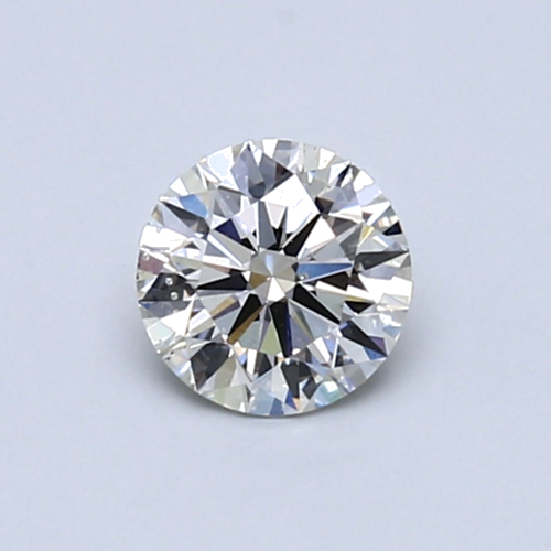 0.57 carat J-SI2 Excellent cut Natūralus Round Deimantas (1)