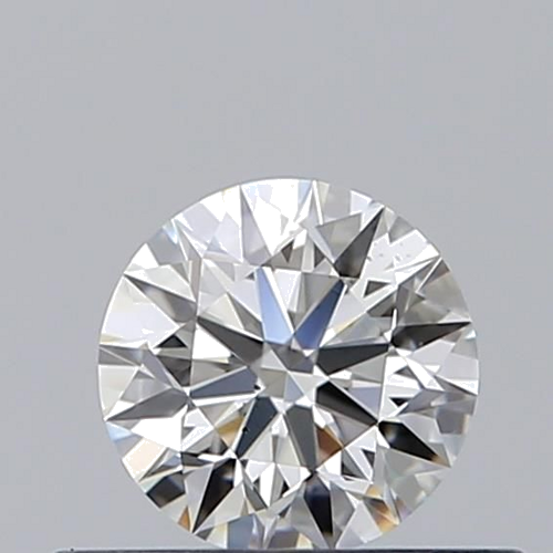 0.38 carat H-VS2 Excellent cut Natūralus Round Deimantas (1)