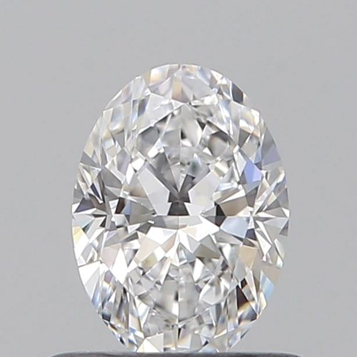 0.53 carat D-VS1 Natūralus Oval Deimantas (1)