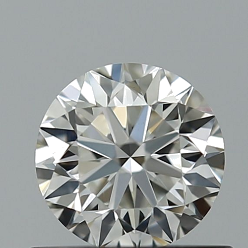 0.5 carat H-VS2 GD cut Natūralus Round Deimantas (1)