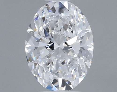 0.3 carat D-VS1 Natūralus Oval Deimantas (1)