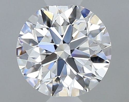 0.53 carat D-VS1 Excellent cut Natūralus Round Deimantas (1)