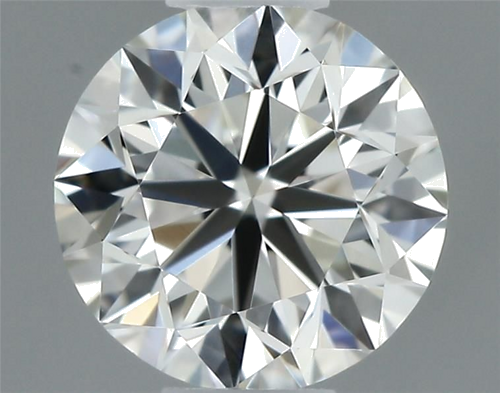 0.3 carat I-VVS2 Very Good cut Natūralus Round Deimantas (1)