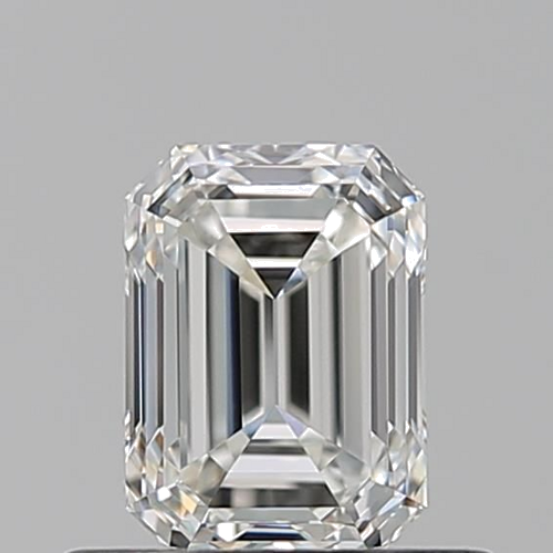 0.59 carat H-VVS1 Natūralus Emerald Deimantas (1)