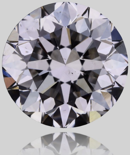 0.9 carat J-SI1 Very Good cut Natūralus Round Deimantas (1)