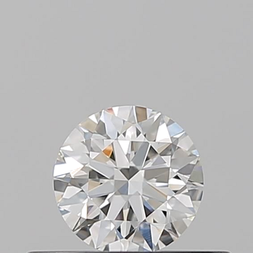 0.31 carat H-VVS1 Excellent cut Natūralus Round Deimantas (1)