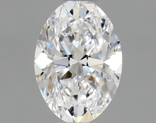 0.55 carat D-VS1 Natūralus Oval Deimantas (1)