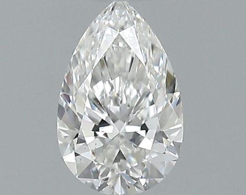 0.33 carat F-SI1 Natūralus Pear Deimantas (1)