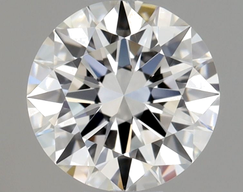 0.53 carat F-IF Excellent cut Natūralus Round Deimantas (1)