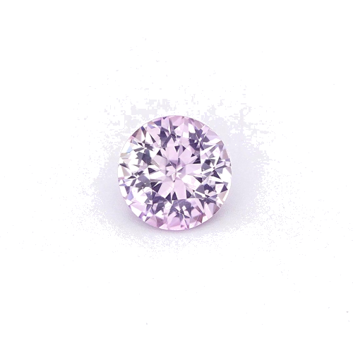 0.54 carat PINK Round Safyras (1)