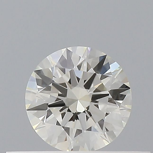 0.32 carat K-VVS2 Excellent cut Natūralus Round Deimantas (1)