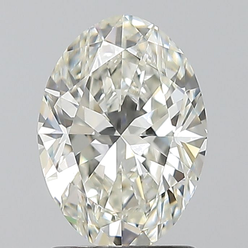 1.5 carat I-VVS2 Natūralus Oval Deimantas (1)