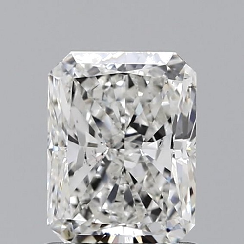 1.5 carat H-SI1 Natūralus Radiant Deimantas (1)