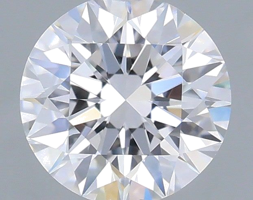 0.5 carat D-VS1 Excellent cut Natūralus Round Deimantas (1)