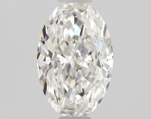 0.51 carat G-VVS2 Natūralus Oval Deimantas (1)