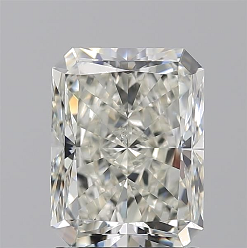 2.01 carat J-SI2 Natūralus Radiant Deimantas (1)