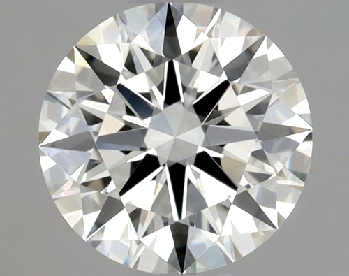 0.61 carat H-VVS2 Excellent cut Natūralus Round Deimantas (1)