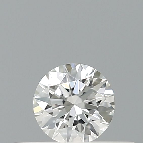 0.19 carat E-VVS1 Very Good cut Natūralus Round Deimantas (1)