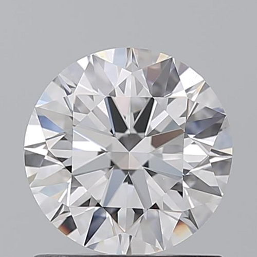 1.11 carat E-VS1 Excellent cut Natūralus Round Deimantas (1)