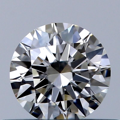 0.33 carat G-VVS2 Excellent cut Natūralus Round Deimantas (1)