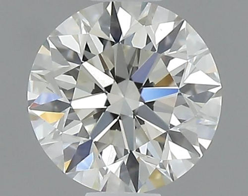 0.5 carat J-VVS2 Excellent cut Natūralus Round Deimantas (1)