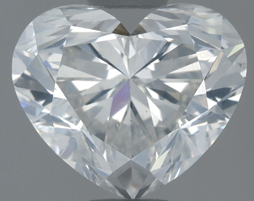 1.51 carat H-SI2 Natūralus Heart Deimantas (1)