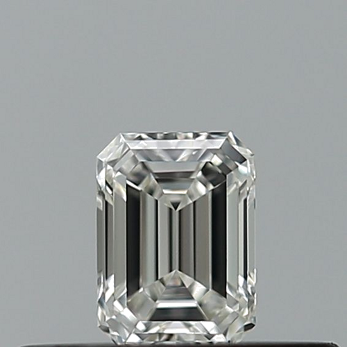 0.23 carat G-VVS1 Natūralus Emerald Deimantas (1)
