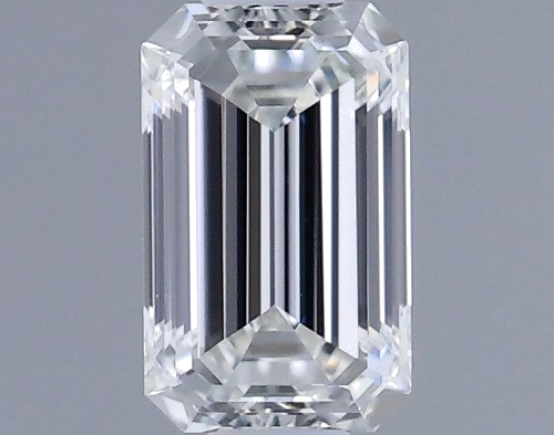0.37 carat H-VVS2 Natūralus Emerald Deimantas (1)