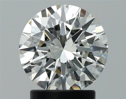2.01 carat J-IF Excellent cut Natūralus Round Deimantas (1)