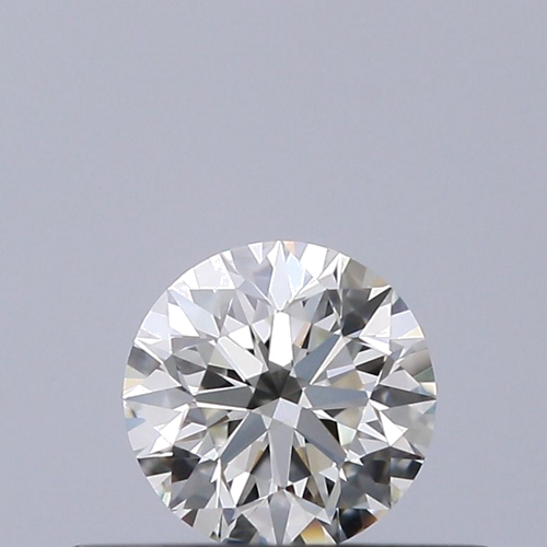 0.32 carat I-VVS1 Excellent cut Natūralus Round Deimantas (1)