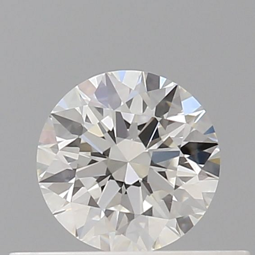 0.35 carat I-VVS1 Excellent cut Natūralus Round Deimantas (1)