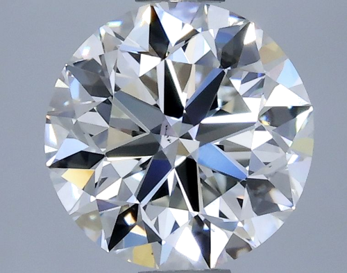 0.9 carat H-VS2 Very Good cut Natūralus Round Deimantas (1)