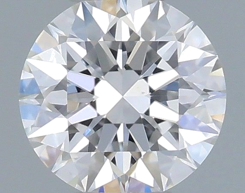 0.33 carat E-VS1 Excellent cut Natūralus Round Deimantas (1)
