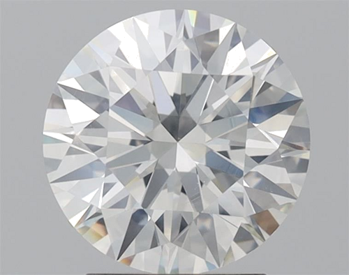 2.51 carat I-SI1 Excellent cut Natūralus Round Deimantas (1)