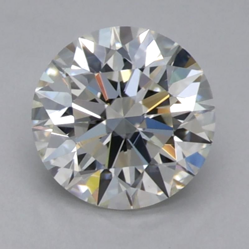 0.4 carat H-IF Excellent cut Natūralus Round Deimantas (1)