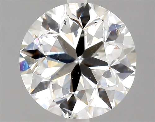 2.01 carat J-SI2 GD cut Natūralus Round Deimantas (1)