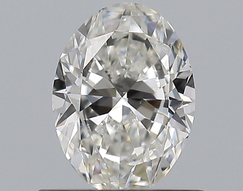 0.7 carat G-VS1 Natūralus Oval Deimantas (1)