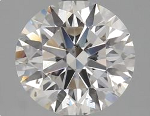 2.8 carat H-SI1 GD cut Natūralus Round Deimantas (1)