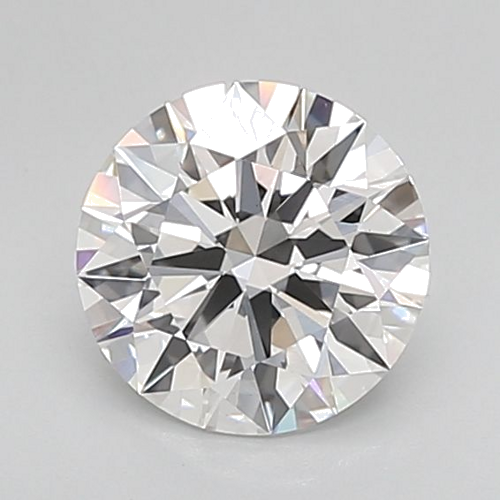 2.07 carat E-VS1 Excellent cut Natūralus Round Deimantas (1)