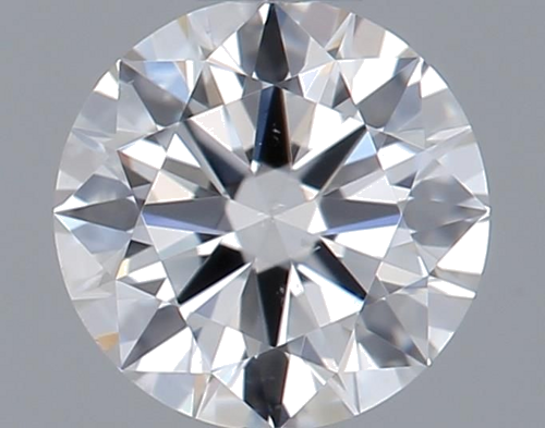 0.3 carat I-SI1 Excellent cut Natūralus Round Deimantas (1)