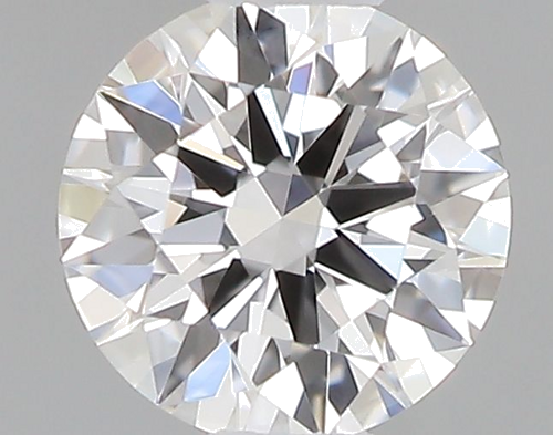 0.19 carat D-VVS1 Excellent cut Natūralus Round Deimantas (1)