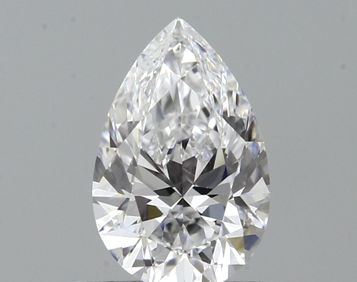 0.52 carat D-IF Natūralus Pear Deimantas (1)
