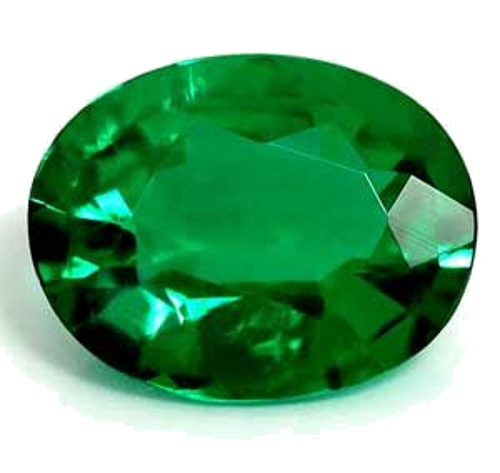 0.47 carat GREEN Oval Smaragdas (1)