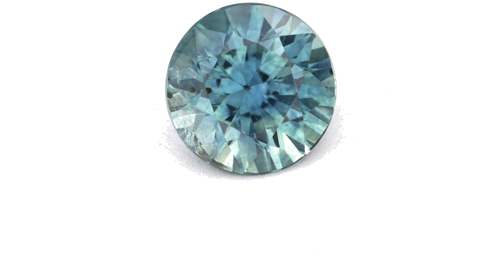 0.48 carat GREEN Round Safyras (1)