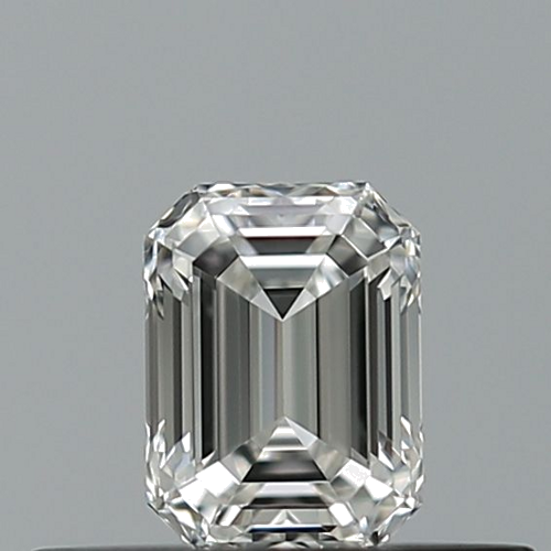 0.3 carat G-IF Natūralus Emerald Deimantas (1)