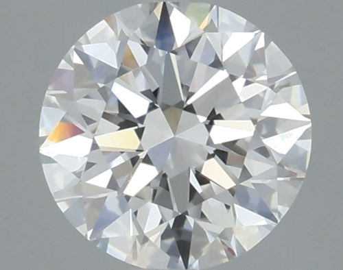 0.42 carat E-VVS1 Excellent cut Natūralus Round Deimantas (1)