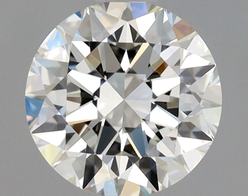 1.0 carat H-VVS2 Excellent cut Natūralus Round Deimantas (1)